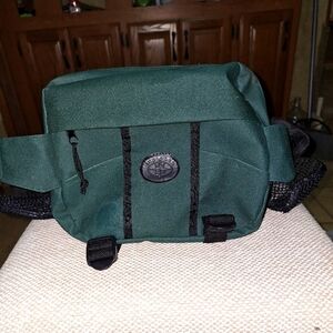 An Explorer fishing fanny pack. It's pre-owned but in great condition.